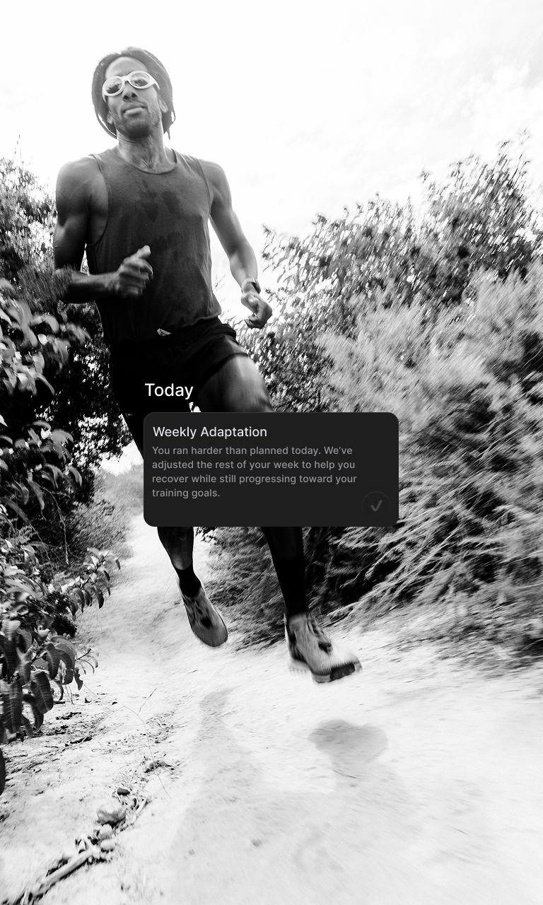 Clear, natural guidance