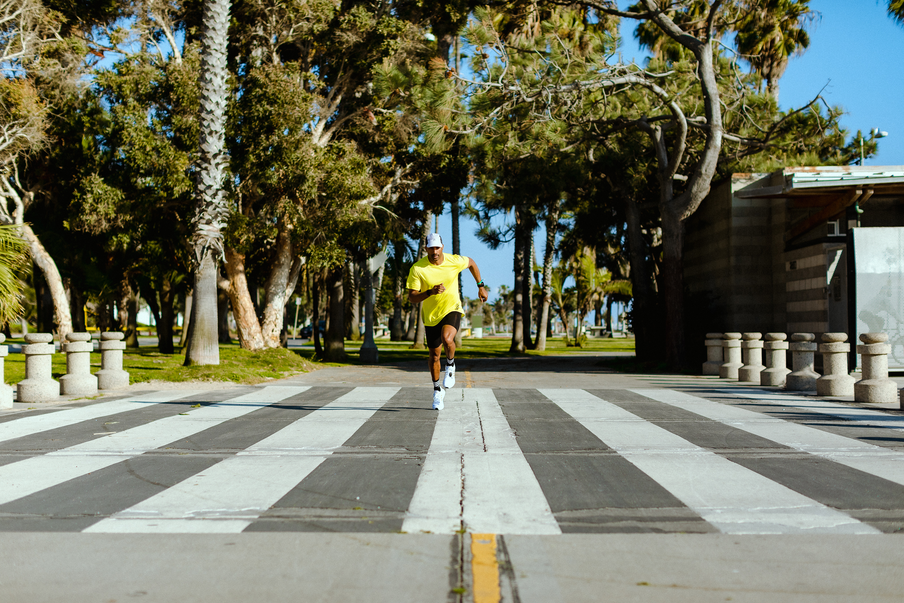 Runner racing with power-based strategy using Stryd 5.0